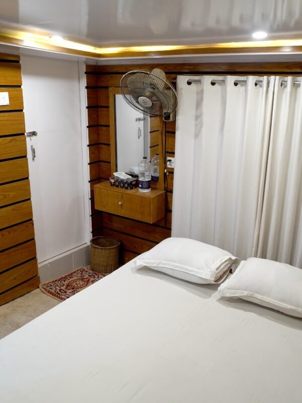 MV Aboshar – Couple AC Bed with Attached Bathroom